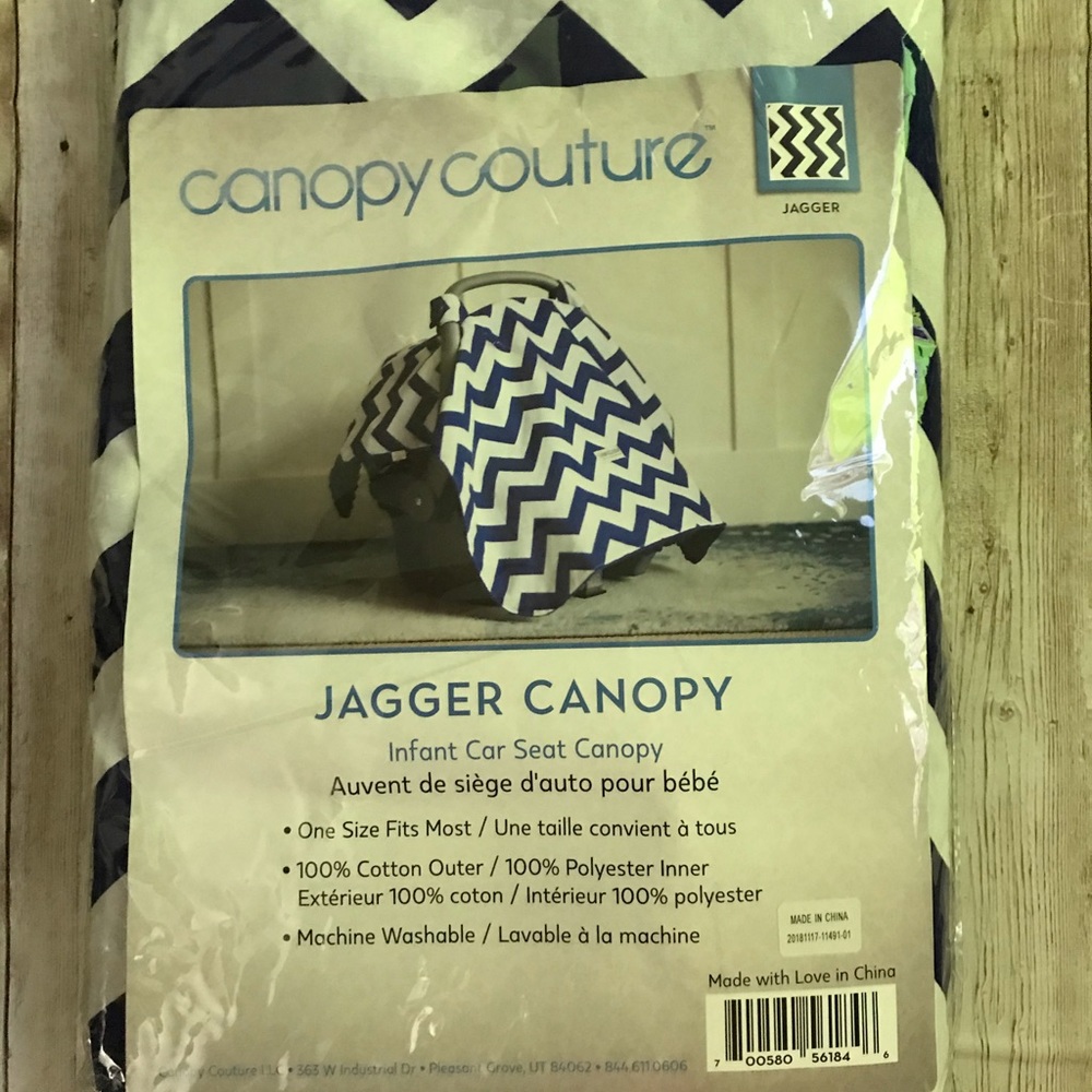 Canopy for car seat - Picture 4 of 5